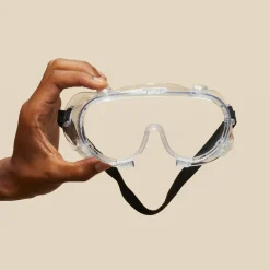 makesy Scratch-Resistant Safety Goggles