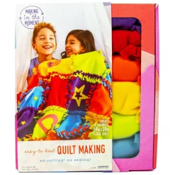 Making in the Moment™ Easy-to-Knot Quilt Making Kit