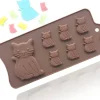 Mama Cat & Kittens Silicone Chocolate Mold