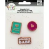 MAMBI HP Enamel Pin Planner Babe