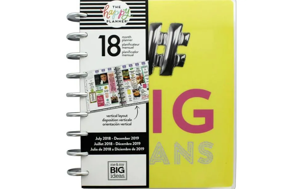 MAMBI HP Planner 18/19 Clss18Mo#BigPlns