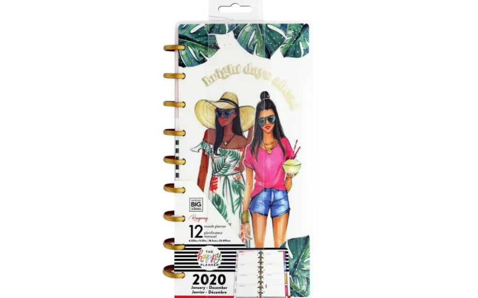 MAMBI HP Rongrong Planner Classic BrghtDaysAhd2020