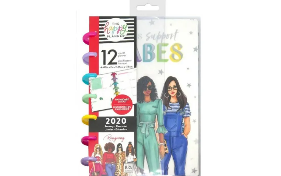 MAMBI HP Rongrong Planner Mini BabesSpprtBabes2019