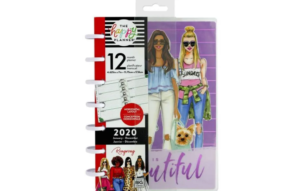 MAMBI HP Rongrong Planner Mini LifeIsBeautiful2019