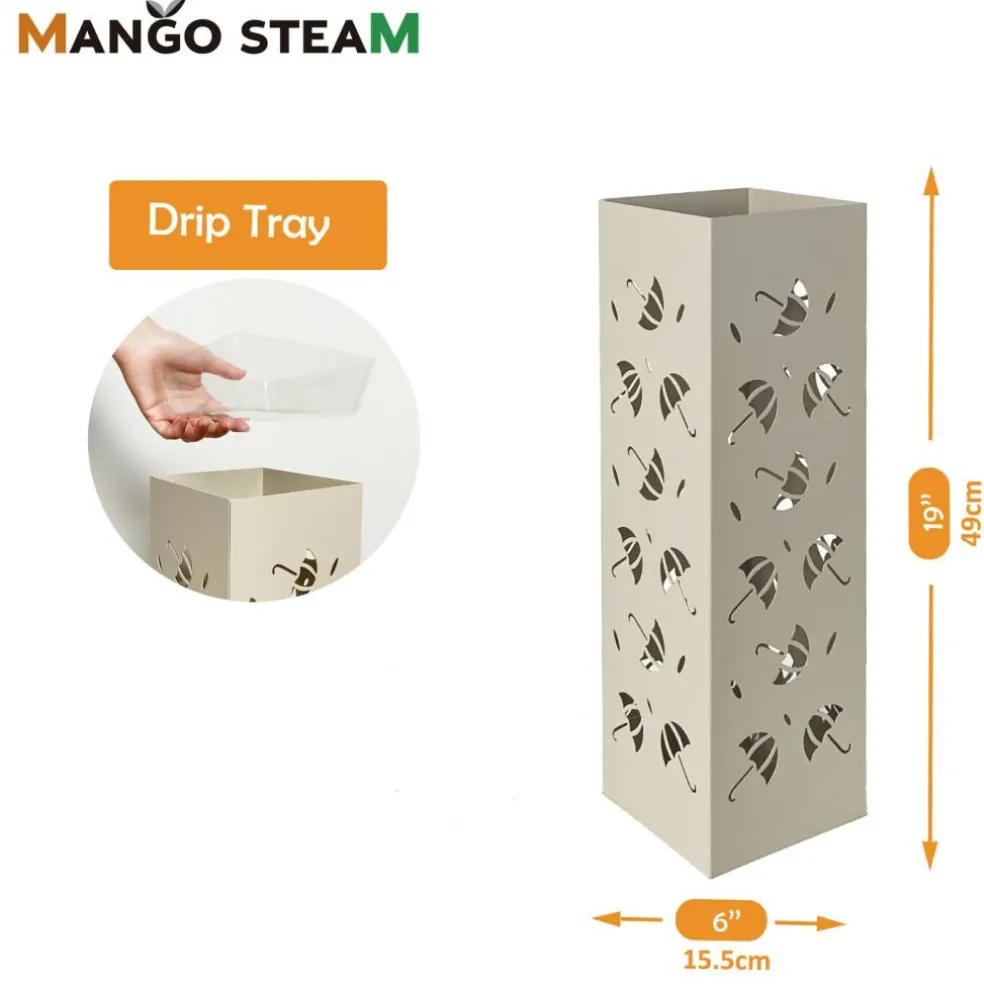 Mango Steam Brollies Umbrella Stand, 19.5" Tall