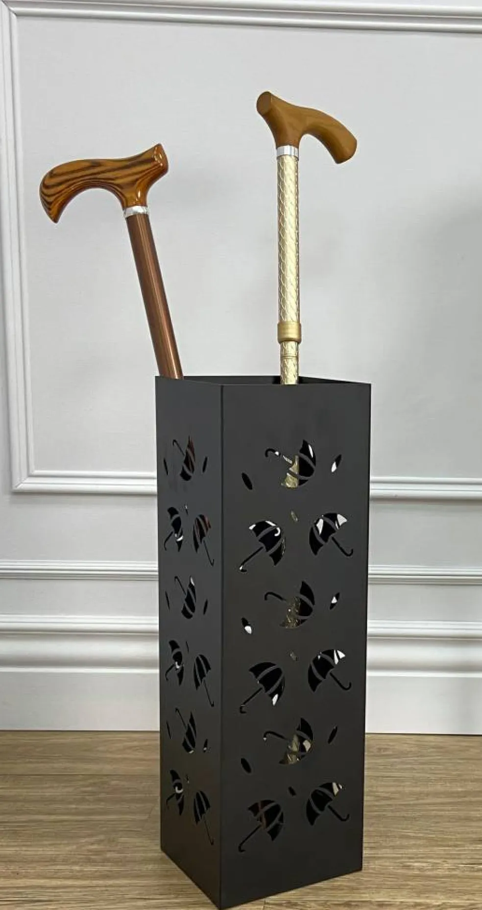 Mango Steam Brollies Umbrella Stand, 19.5" Tall