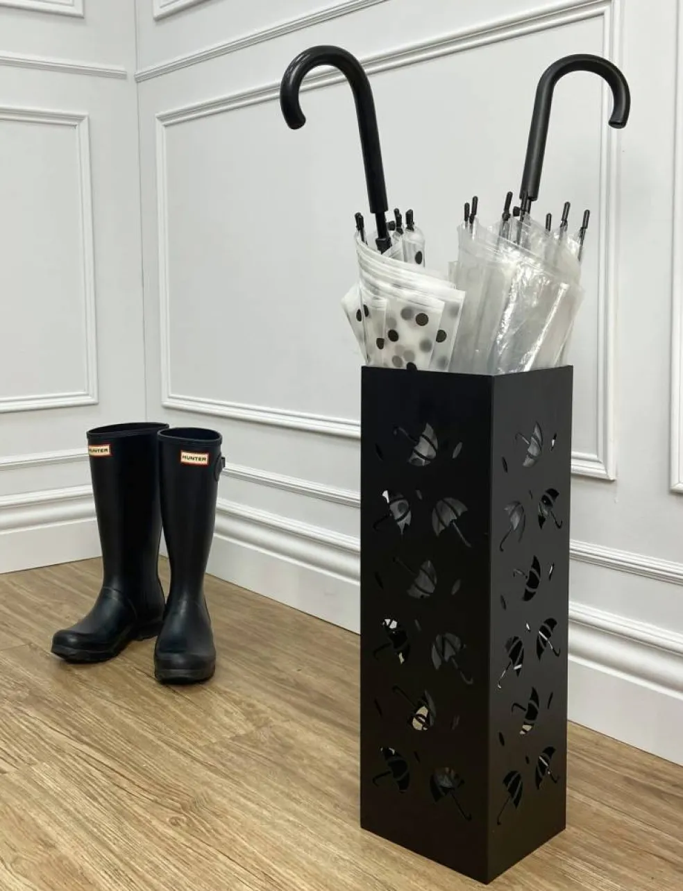 Mango Steam Brollies Umbrella Stand, 19.5" Tall