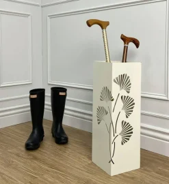 Mango Steam Japanese Ginkgo Leaf Umbrella Stand