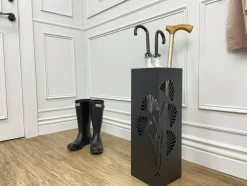 Mango Steam Japanese Ginkgo Leaf Umbrella Stand