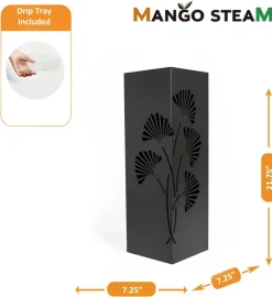 Mango Steam Japanese Ginkgo Leaf Umbrella Stand