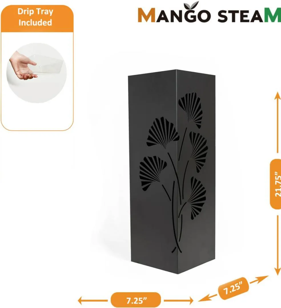 Mango Steam Japanese Ginkgo Leaf Umbrella Stand
