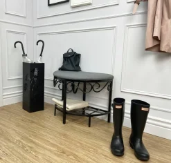 Mango Steam Japanese Ginkgo Leaf Umbrella Stand