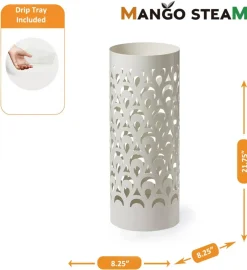 Mango Steam Peacock Umbrella Holder, 21.75