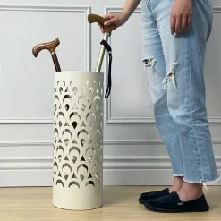 Mango Steam Peacock Umbrella Holder, 21.75