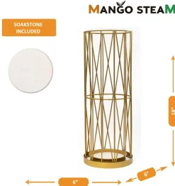 Mango Steam Pluvian Soakstone Umbrella Holder