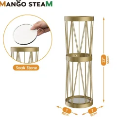 Mango Steam Tall Pluvian Soakstone Umbrella Holder
