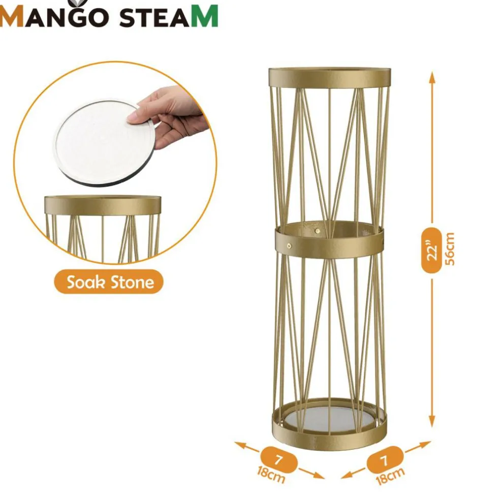 Mango Steam Tall Pluvian Soakstone Umbrella Holder
