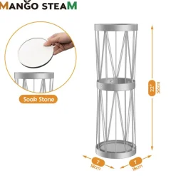 Mango Steam Tall Pluvian Soakstone Umbrella Holder