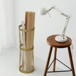 Mango Steam Tall Pluvian Soakstone Umbrella Holder