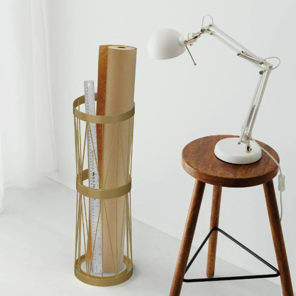 Mango Steam Tall Pluvian Soakstone Umbrella Holder