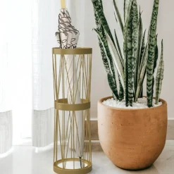 Mango Steam Tall Pluvian Soakstone Umbrella Holder