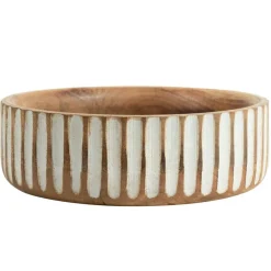 Mango Wood Decorative Bowl by Ashland®