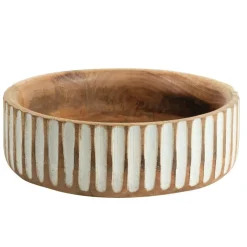 Mango Wood Decorative Bowl by Ashland®