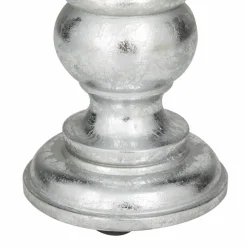 Mango Wood Traditional Candle Holder Set