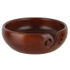Mango Wood Yarn Bowl by Loops & Threads®
