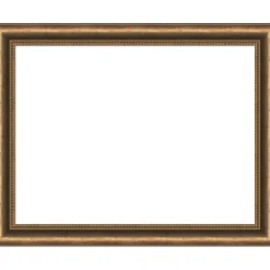 Manhattan Bronze Narrow Framed Dry Erase Magnetic Board