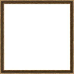 Manhattan Bronze Narrow Framed Dry Erase Magnetic Board