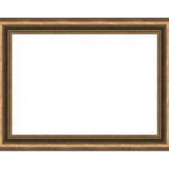 Manhattan Bronze Narrow Framed Dry Erase Magnetic Board