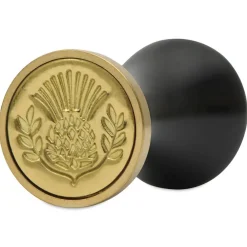 Manuscript Wax and Seal Small Ceramic Coin Set - Thistle