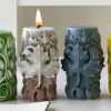 Maple Leaf Embossed Candle Molds(white)2.8 x 2.8 x 0.7 inches