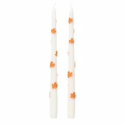 12" Maple Leaves Taper Candles, 2ct. by Ashland®