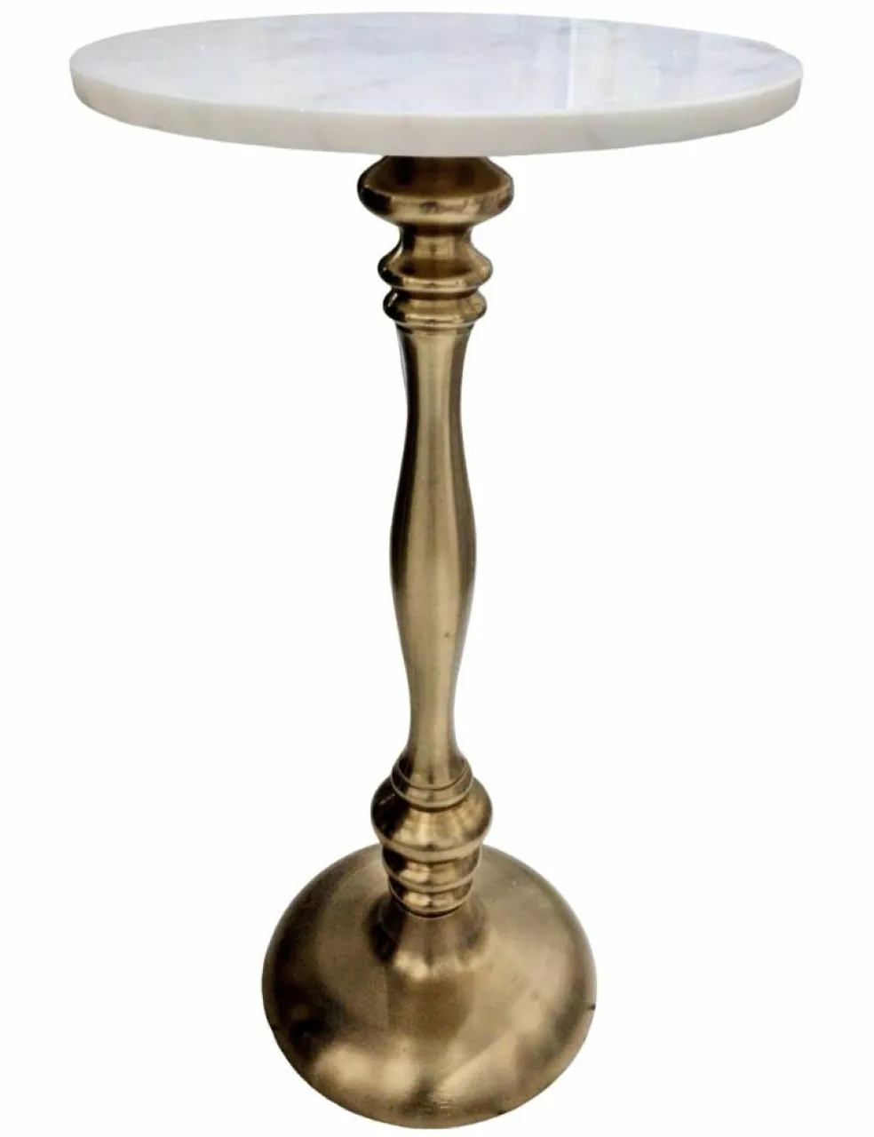 22.5" Marble Accent Table by Ashland®