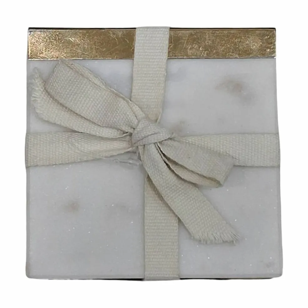 Marble Coaster Set, 4ct. by Ashland®