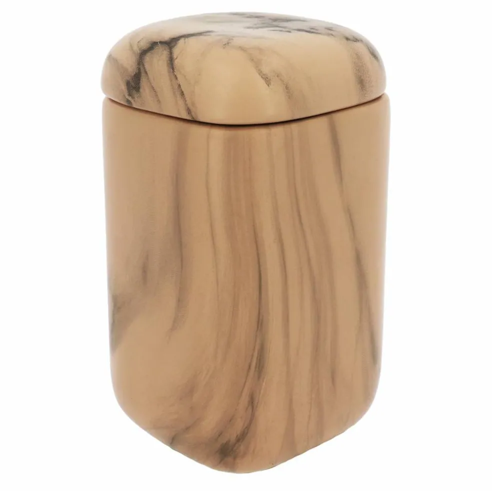 Marbled Ceramic Container by Ashland®