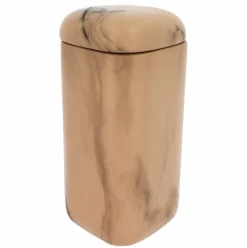 Marbled Ceramic Container by Ashland®