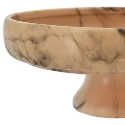 11.75" Marbled Ceramic Decorative Bowl by Ashland®