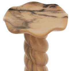 Marbled Ceramic Pillar Candle Holder by Ashland®