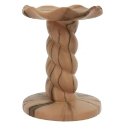 Marbled Ceramic Pillar Candle Holder by Ashland®