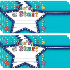 Marquee You're a Star Awards, 25 Per Pack, 6 Packs