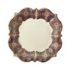 Marrakesh Terra Cotta Lunch Plates