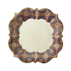 Marrakesh Terra Cotta Lunch Plates