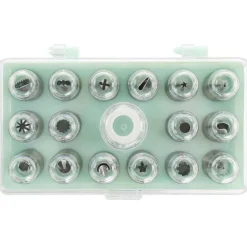 Martha Stewart Stainless Steel Cake Decorating Nozzles Set