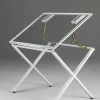 Martin Universal Design® X-Factor Base & Glass Top 30" x 42"