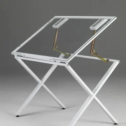Martin Universal Design® X-Factor Base & Glass Top 30" x 42"