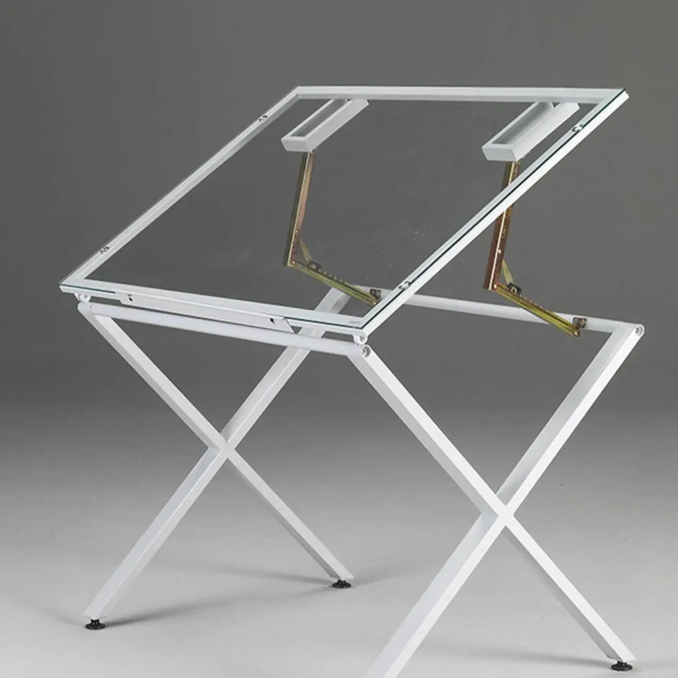 Martin Universal Design® X-Factor Base & Glass Top 30" x 42"