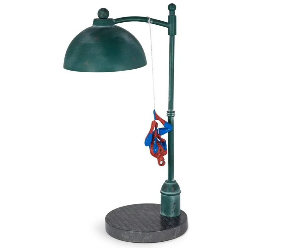 Marvel Spider Man Streetlight LED Desk Lamp | 16 Inches
